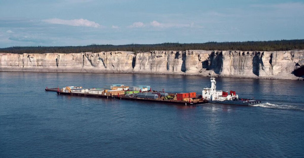 How Marine Transport Keeps Northern Alberta Projects Moving