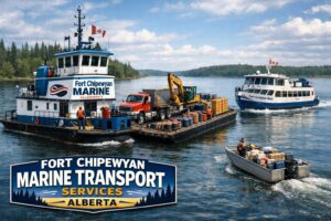 Marine Transport Services in Fort Chipewyan – Reliable Marine Transport Company in Alberta