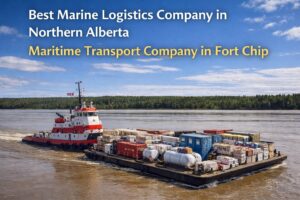 Best Marine Logistics Company in Northern Alberta – Reliable Maritime Transport in Fort Chipewyan