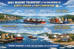 Why Marine Transport is the Backbone of Supply Chains in Fort Chipewyan